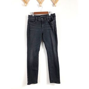 Athleta Sculptek Dark Grey Skinny Jeans